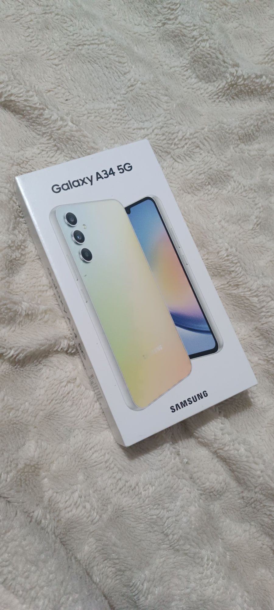 Samsung Galaxy A34 в идеальном состоянии
