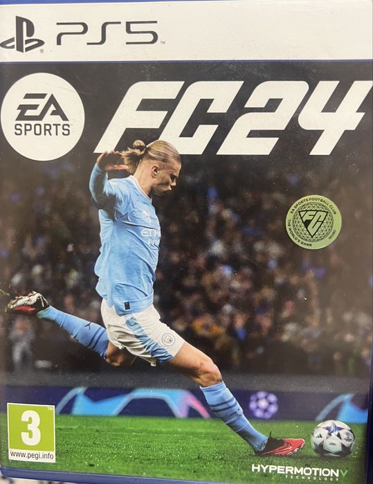 Игры на PS5 Fc24, Nba24, GOW Ragnarok