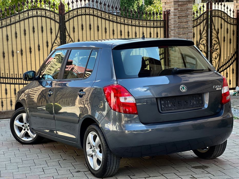 Skoda Fabia 1.6 TDI -2010-