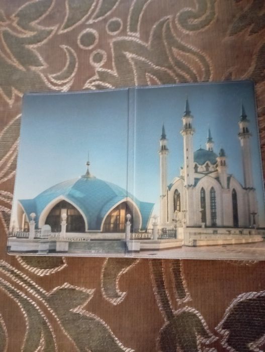 Обложка на паспорт