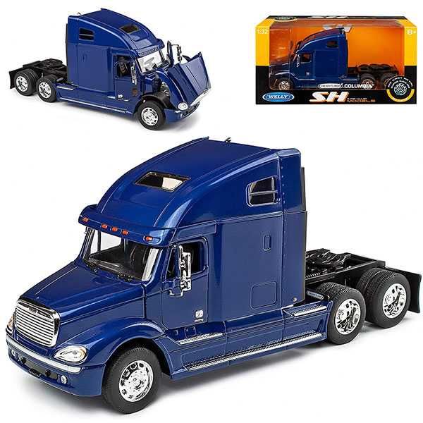 MAN TGX Volvo Scania влекач - мащаб 1:32 на Welly моделите са нови в к