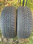Set 2 anvelope 225 60 r17 Dunlop   de iarna