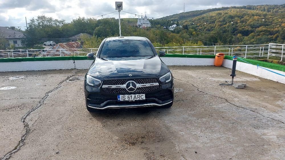 Mercedes-Benz GLC 300 d 4MATIC Coupe AMG