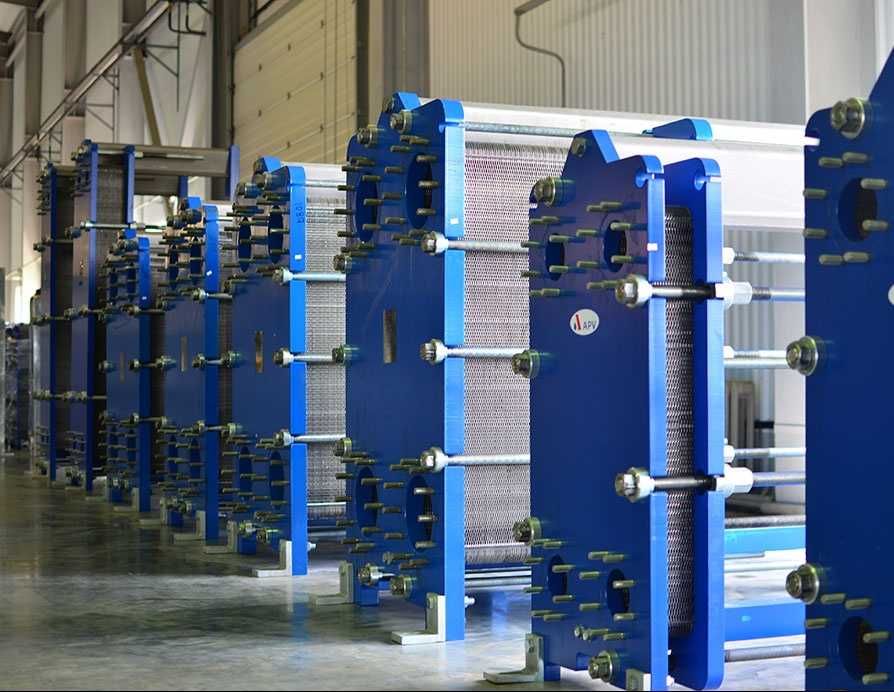 Пластинчато-разборные теплообменники