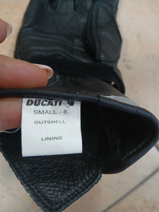 Кожени ръкавици DUCATI PERFORMANS черни М