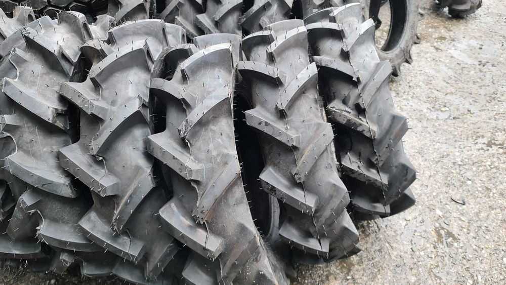 Anvelope noi BKT 6-14 4 pliuri cauciucuri tractor japonez