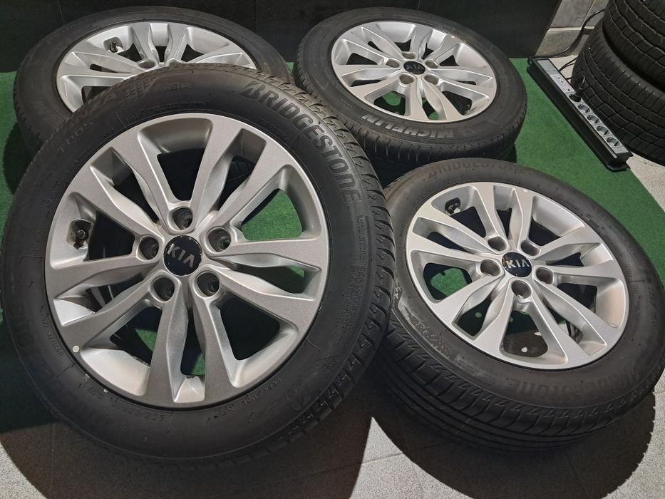 16" KIA Ceed, Carens, XCeed, Venga Оригинални джанти Киа 5х114.3