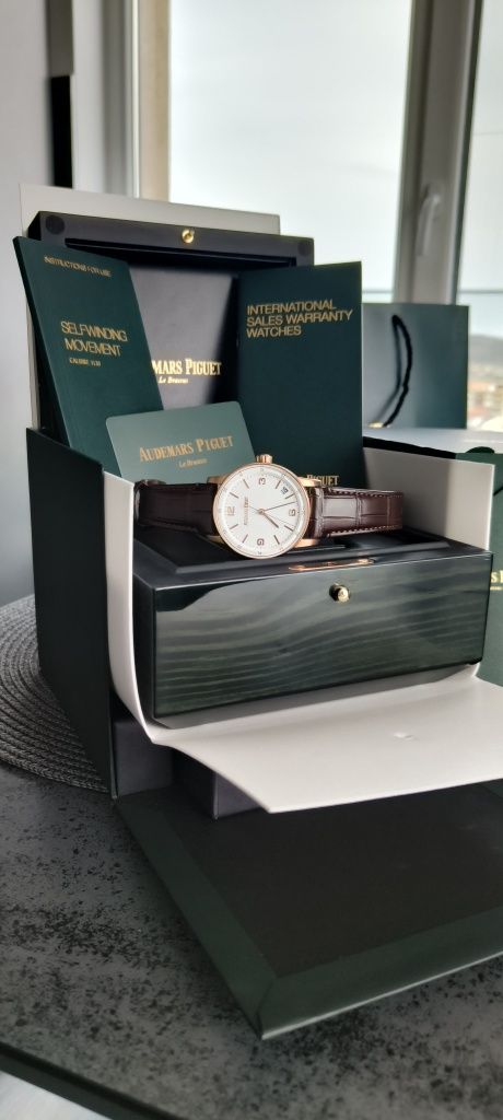 Audemars Piguet code:1159 evrorose gold