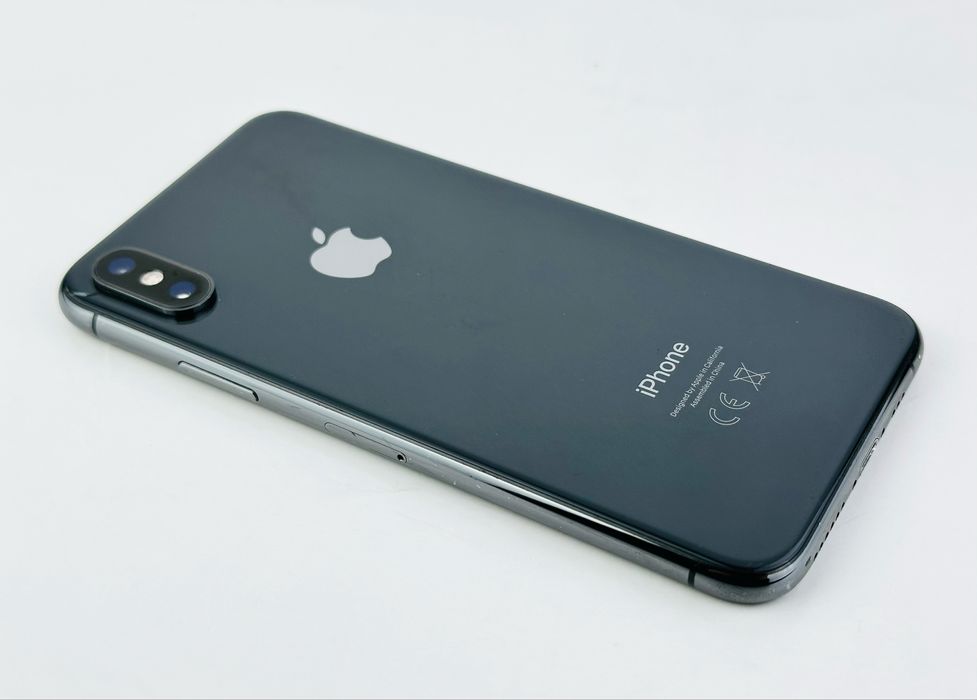 Apple iPhone XS 64GB Space Gray 100% Батерия! Гаранция!