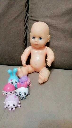 Продам игрушки малышарики и пупс кукла