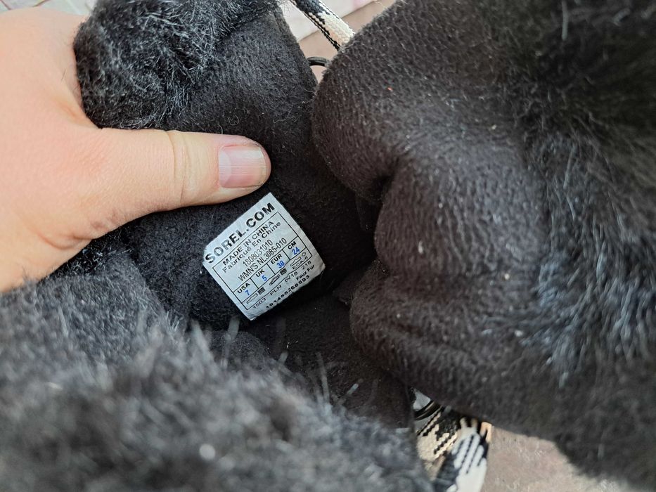 дамски ботуши,зимни обувки,боти,апрески,Sorel номер38