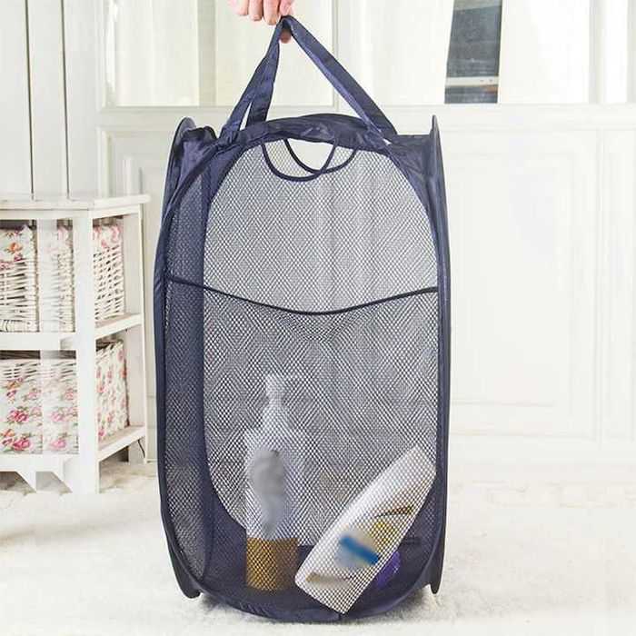 Cos de rufe pliabil din poliester, capacitate mare, 230g