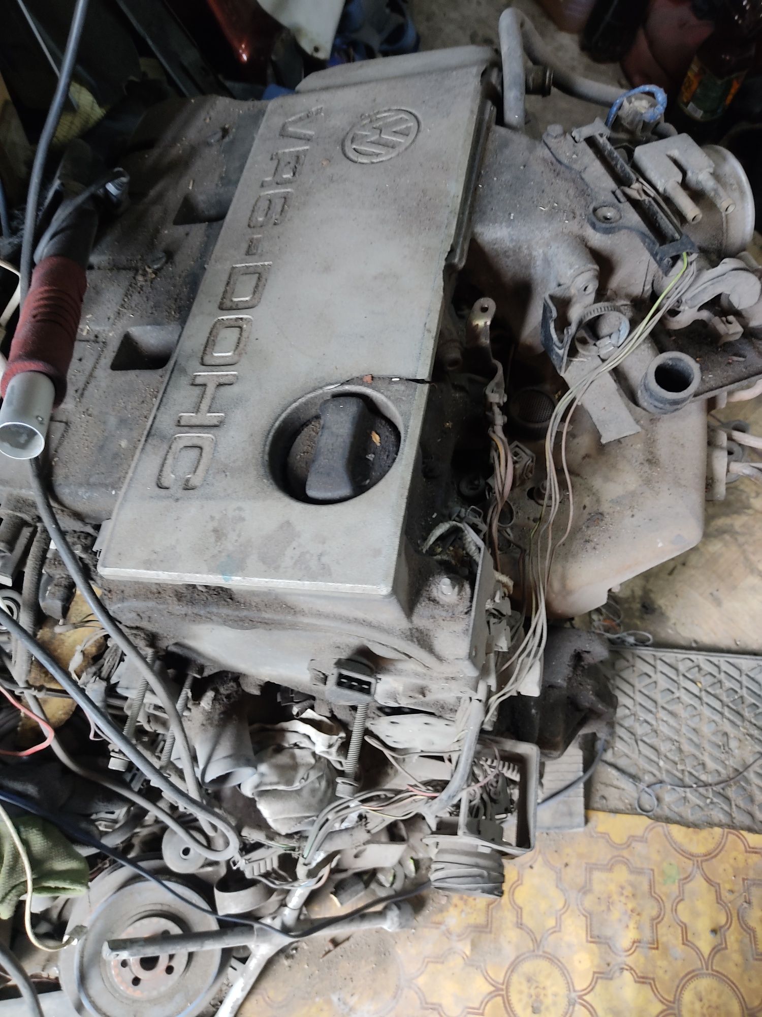 Двигатель на Фольксваген пассат б4 2.8