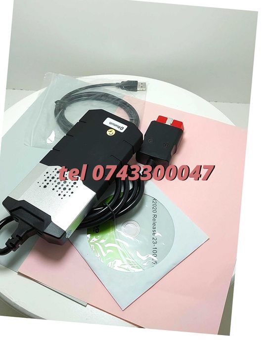 Diagnoza Multimarca Delphi Obd2 Scanner 2021  Suport Instalare