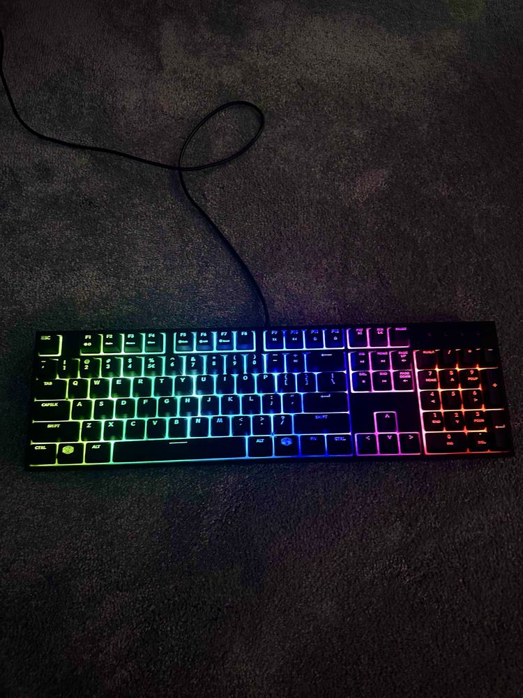 Cooler Master MasterKeys Lite L RGB – Отлично състояние