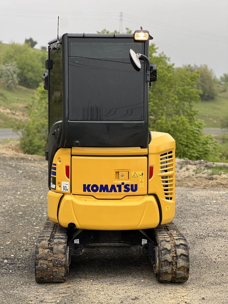 Мини багер Komatsu pc26mr-5