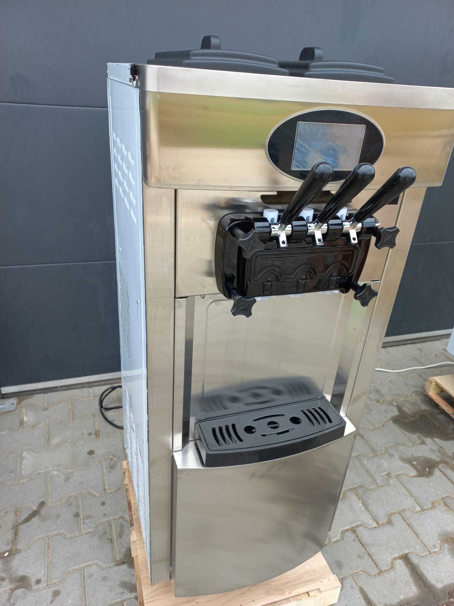 Masina de inghetata italiana Soft 2+1 Arome 220v 2450W NOUA