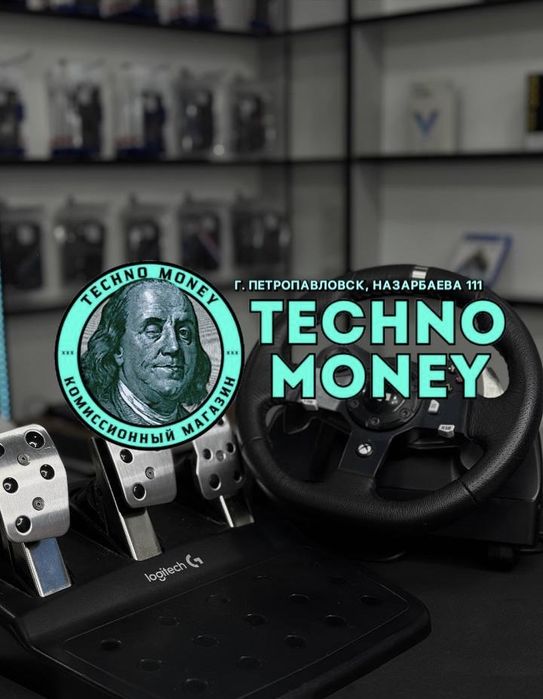Игровой Руль Logitech G 920 | Рассрочка 0•0•12 | Гарантия | Trade in