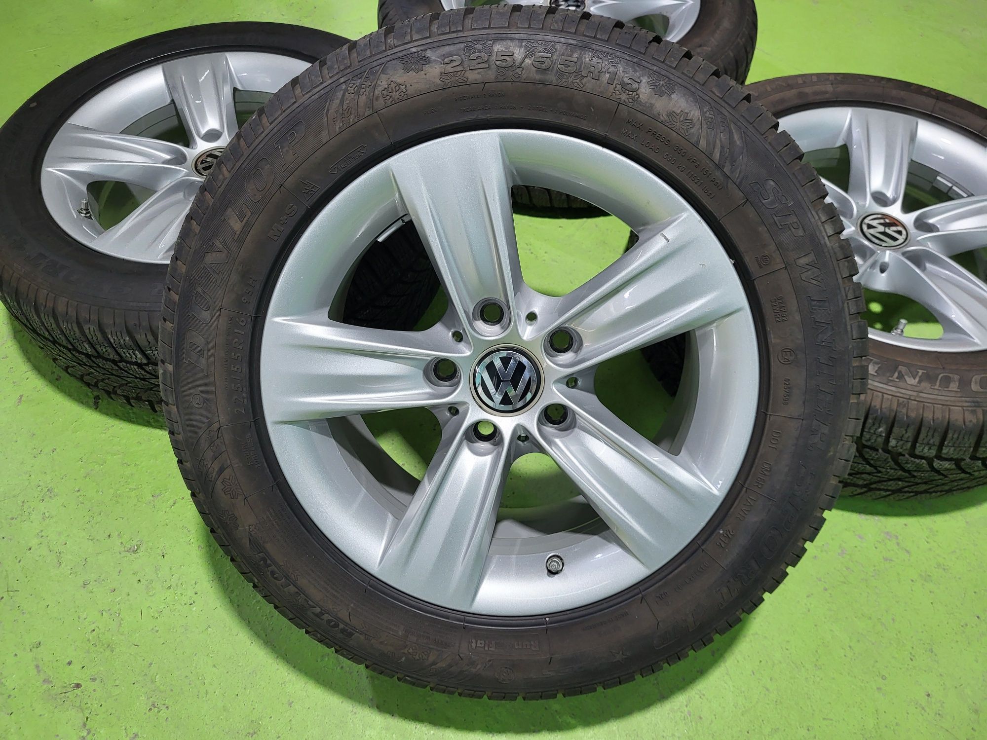 16 5x120 Vw Transporter T5 T6 лети джанти 5х120 т5 t6