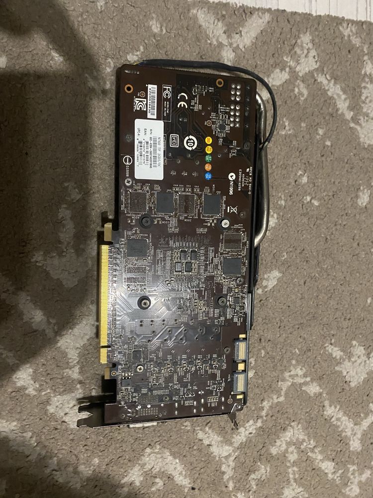 MSI GTX GeForce 760 2GB DDr5