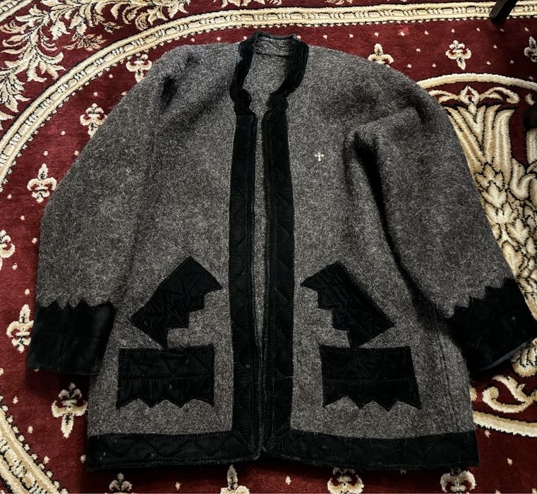 Suman barbatesc de postav