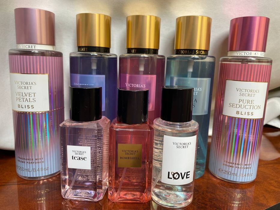 Victoria Secret sprey 10ml assortment распивь куйиб берилади
