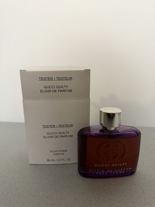 Gucci guilty pour famme elixir parfum