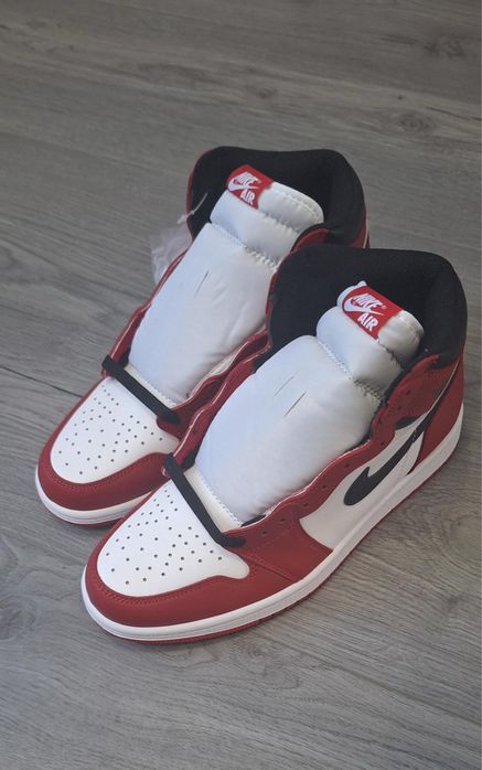 Jordan 1 Chicago