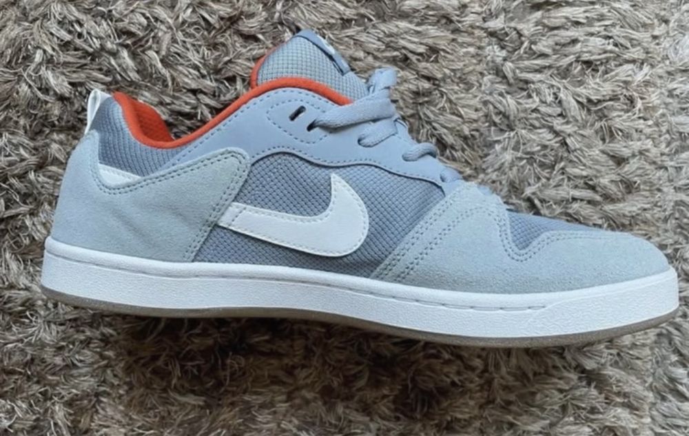 Adidasi Nike SB obsidian blue/grey US