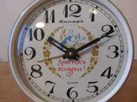 Рядък Великденски будилник Янтар часовник