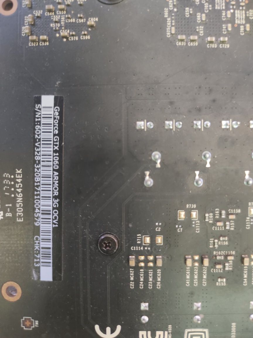 Видеокарта GeForce GTX 1060 3Gb.