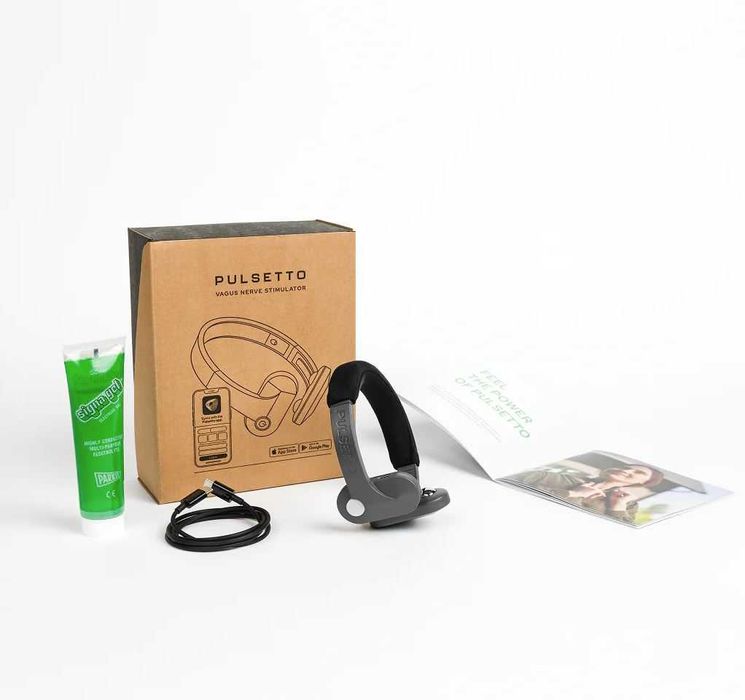 Aparat de stimulare a nervului vag Pulsetto