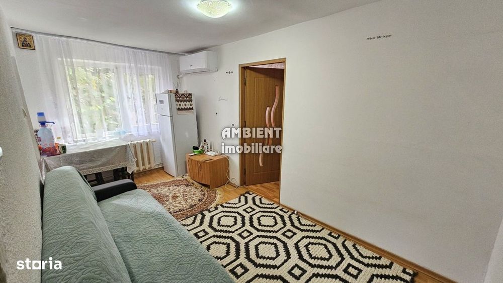 DE VÂNZARE - Apartament 2 camere, etaj 2, zona Alecsandri;
