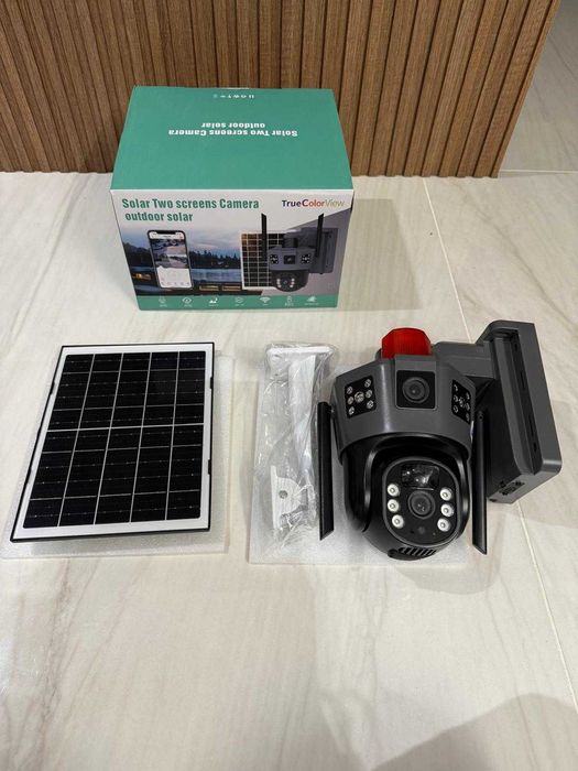 Camera solară supraveghere