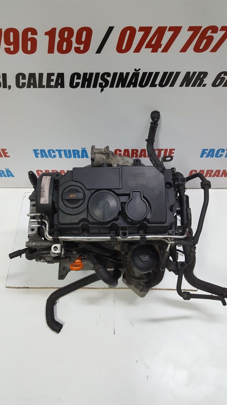 Motor 2.0 BMP BMM 140 CP Passat B6 Golf 5 Plus Touran Tiguan Jetta A3