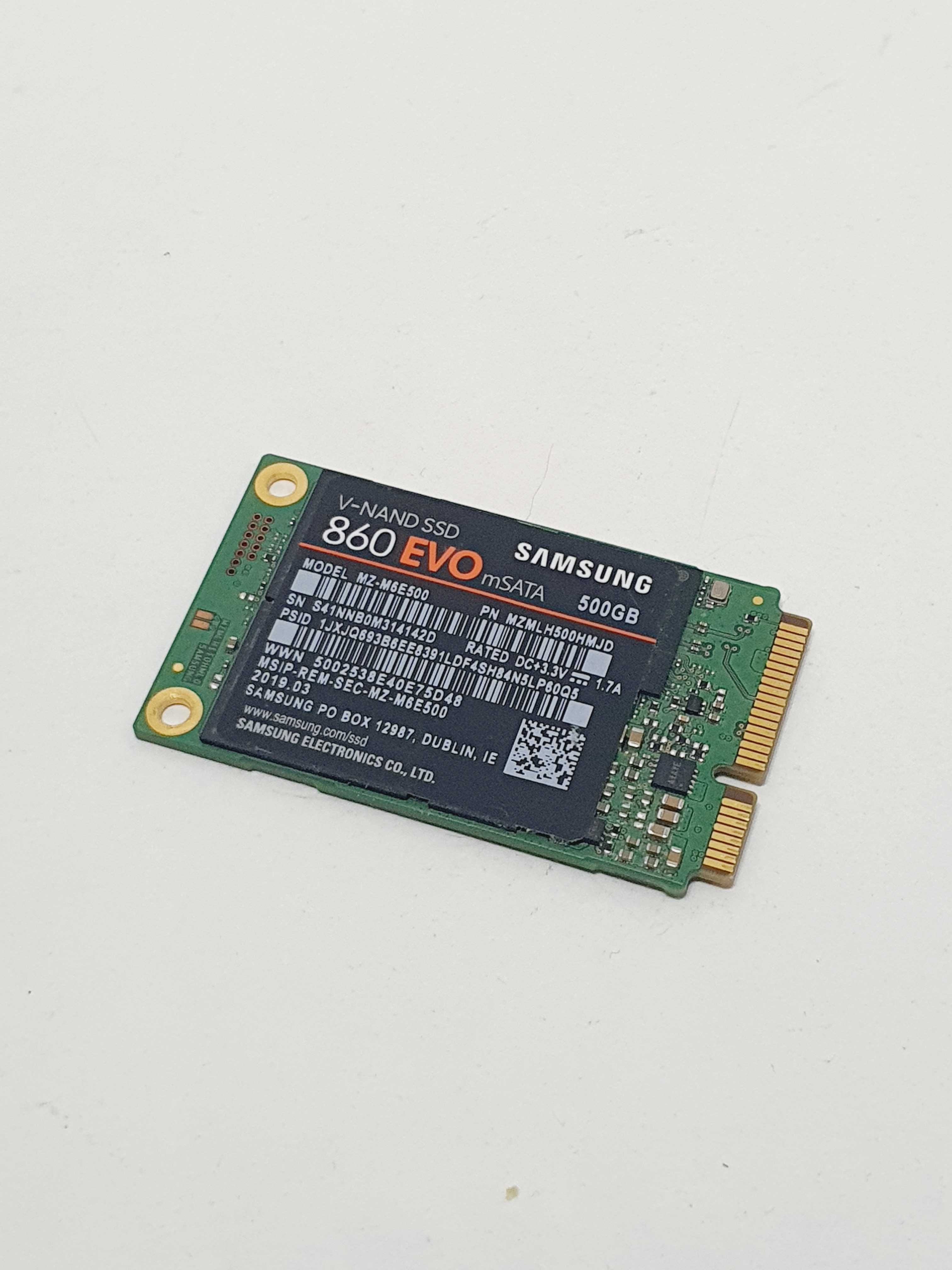 mSata Samsung 860 EVO 500Gb