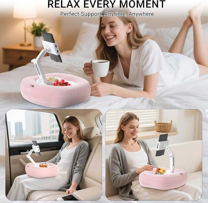 Поставка за таблет Kefotic за Kindle, поставка за телефон с купа