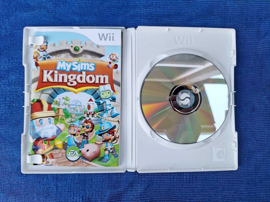 Nintendo Wii | Joc My Sims Kingdom +3***