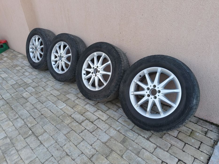 Jante cu cauciucuri 5*112