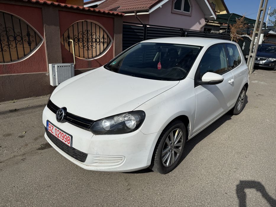 vw golf 6 2011 1,4mpi