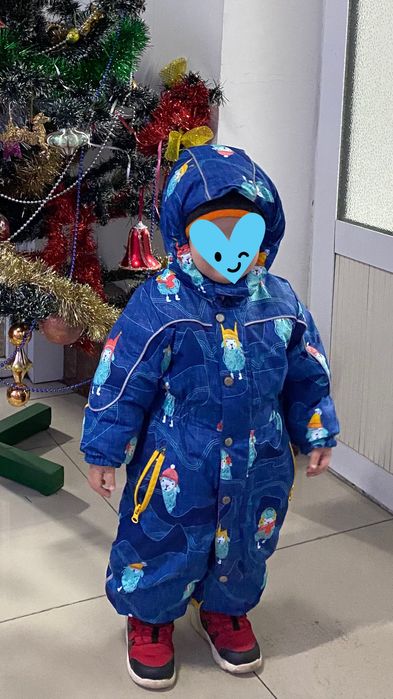 Зимний комбинезон oldos 80 размер - 1 год