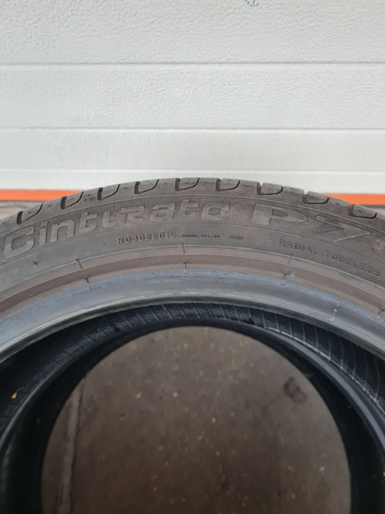 Летни гуми 2 броя PIRELLI Cinturato P7 205 45 R17 дот 2417