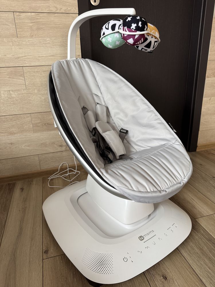 Тапицерия и адаптер за люлка Mamaroo 4moms 5.0
