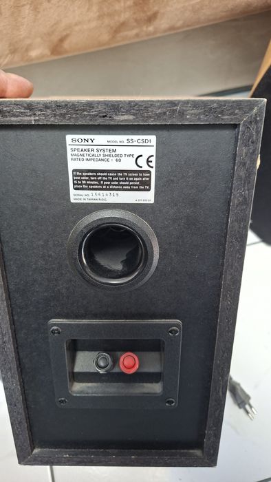 Amplificator sony Ta  F461R 170 w

MODEL NO. TA-F461R