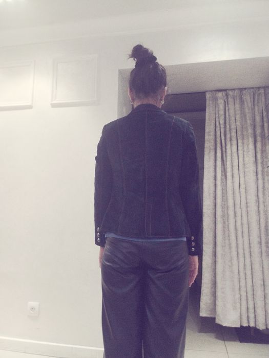 Пиджак женская натуральный замиш