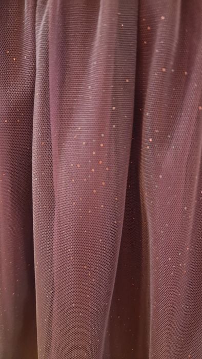 Рокля на H&M (цвят: бордо) ръст 122 - 128
