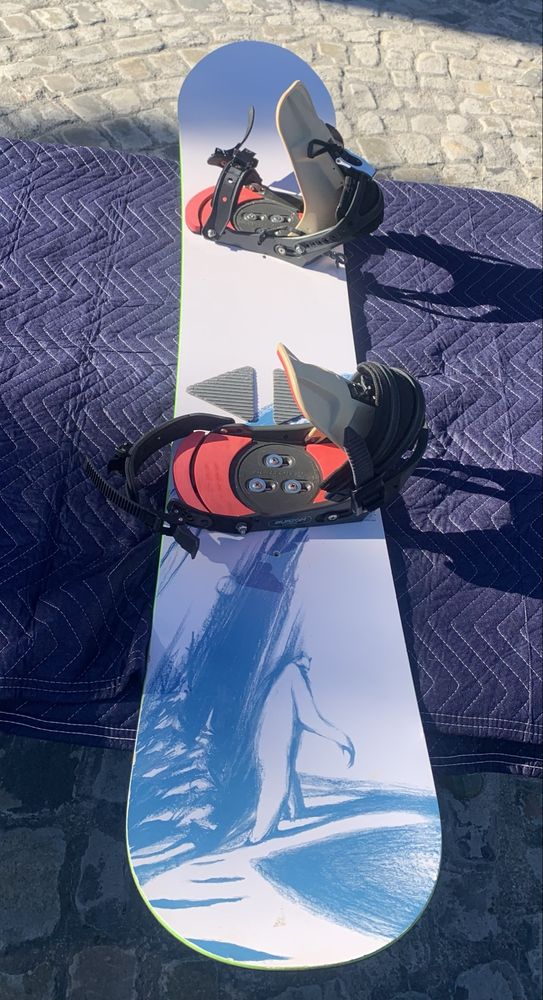 BURTON BIGFOOT ( custom made in USA) snowboard