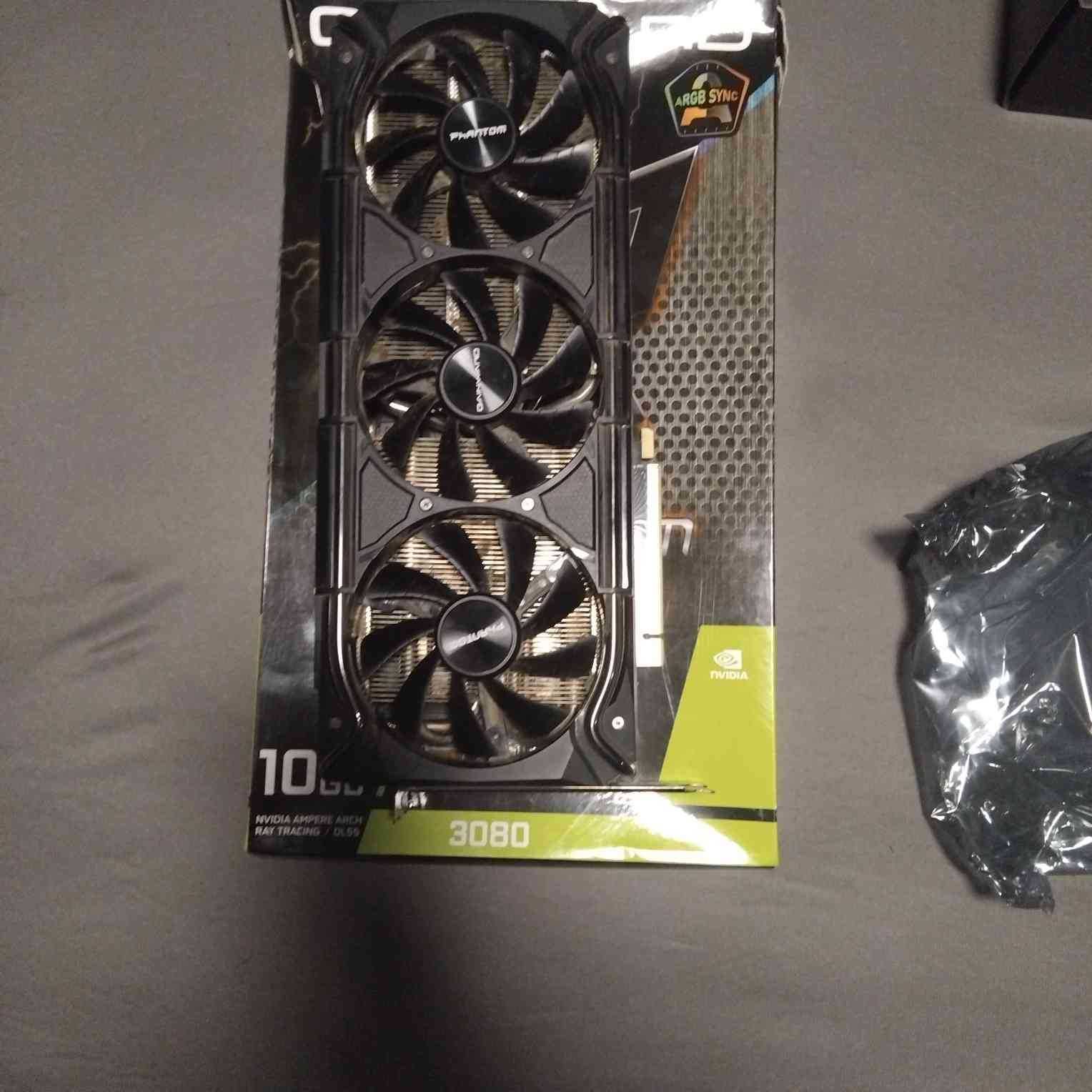 Nvidia RTX 3080 10GB Gainward Phantom