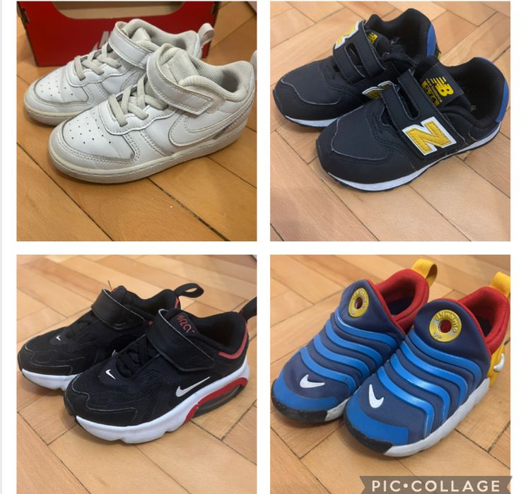 Nike New balance детски маратонки