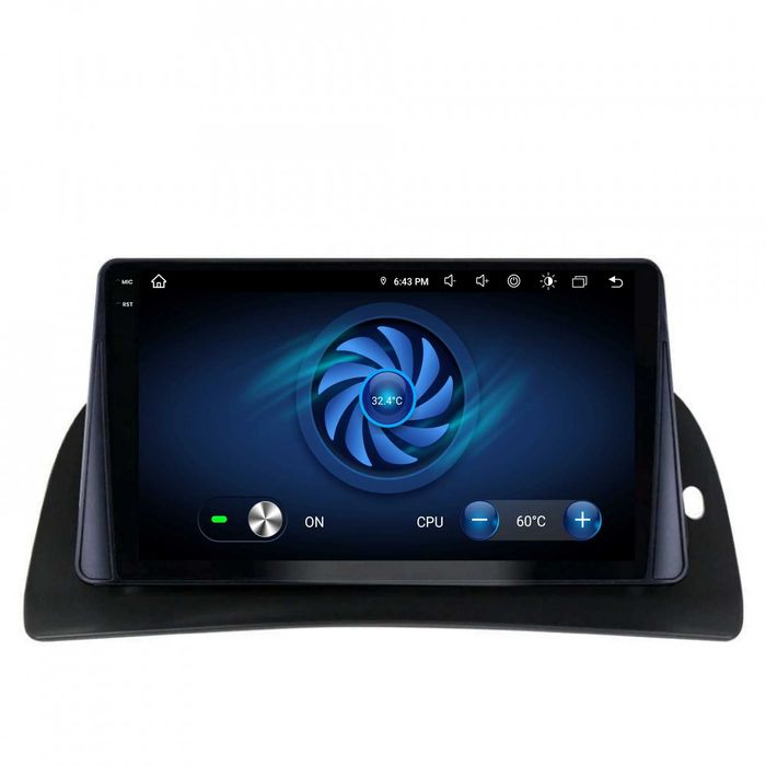 Navigatie Dedicata Renault Kangoo (2015-2020), 9Inch, Carplay